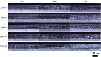 Study of the properties of high silicon aluminum alloy by laser welding